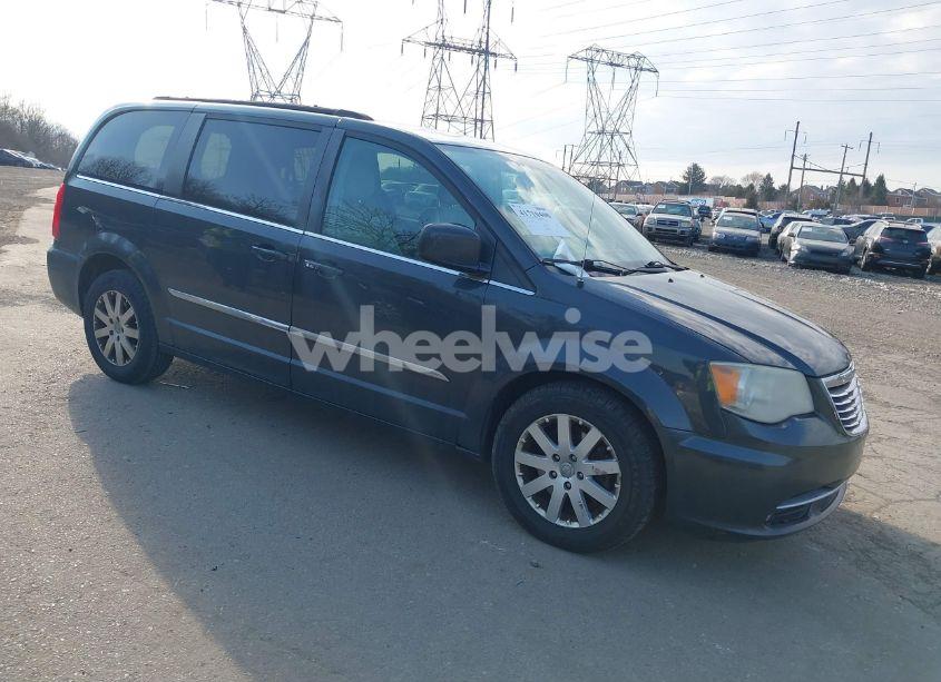 2012 Chrysler Town & COUNTRY TOURING (VIN 2C4RC1BGXCR363348) main photo