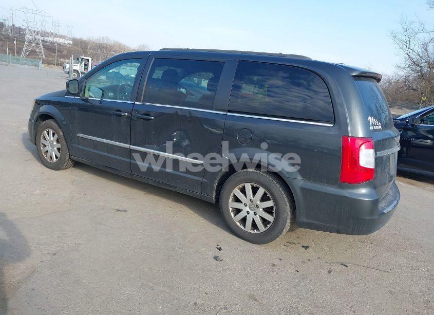 Photo 3 of 2012 Chrysler Town & COUNTRY TOURING (VIN 2C4RC1BGXCR363348)