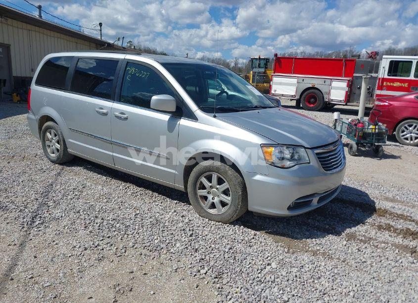 2012 Chrysler Town & COUNTRY TOURING (VIN 2C4RC1BGXCR382112) main photo