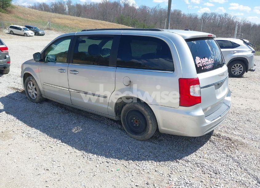Photo 3 of 2012 Chrysler Town & COUNTRY TOURING (VIN 2C4RC1BGXCR382112)