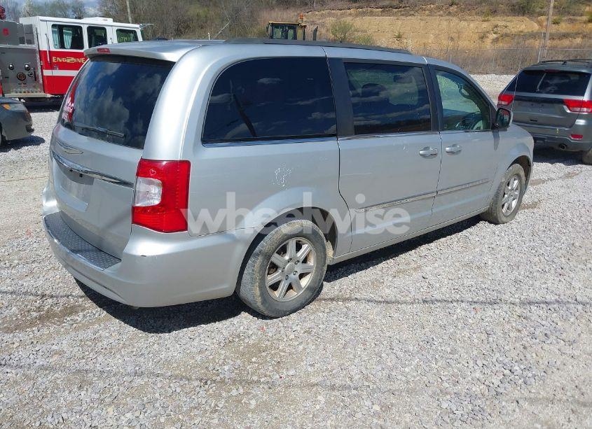 Photo 4 of 2012 Chrysler Town & COUNTRY TOURING (VIN 2C4RC1BGXCR382112)