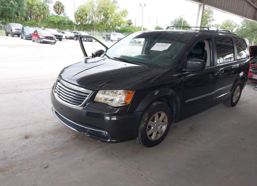 Photo 2 of 2012 Chrysler Town & COUNTRY TOURING (VIN 2C4RC1BGXCR423466)