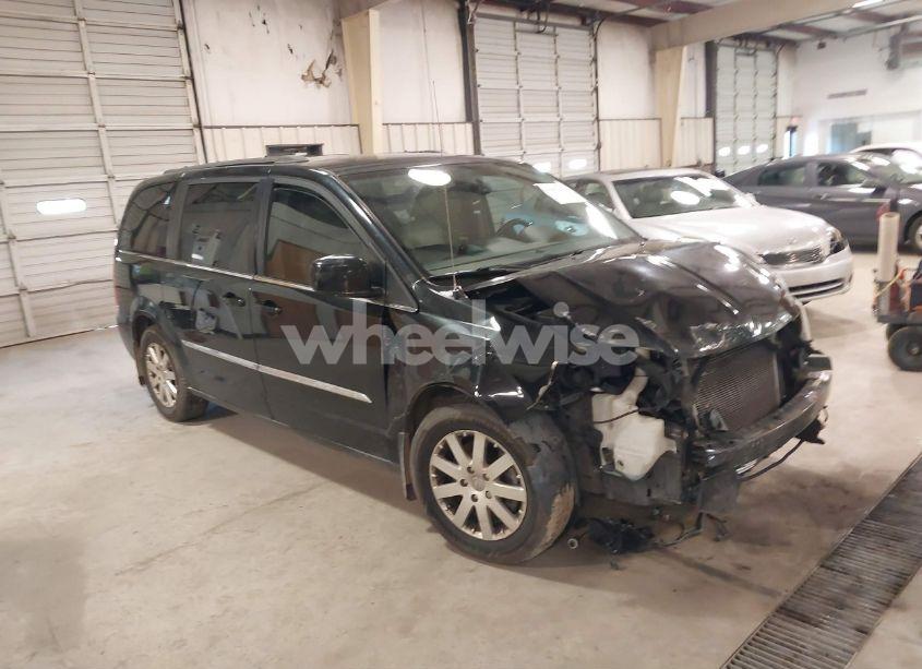 2013 Chrysler Town & COUNTRY TOURING (VIN 2C4RC1BGXDR509393) main photo