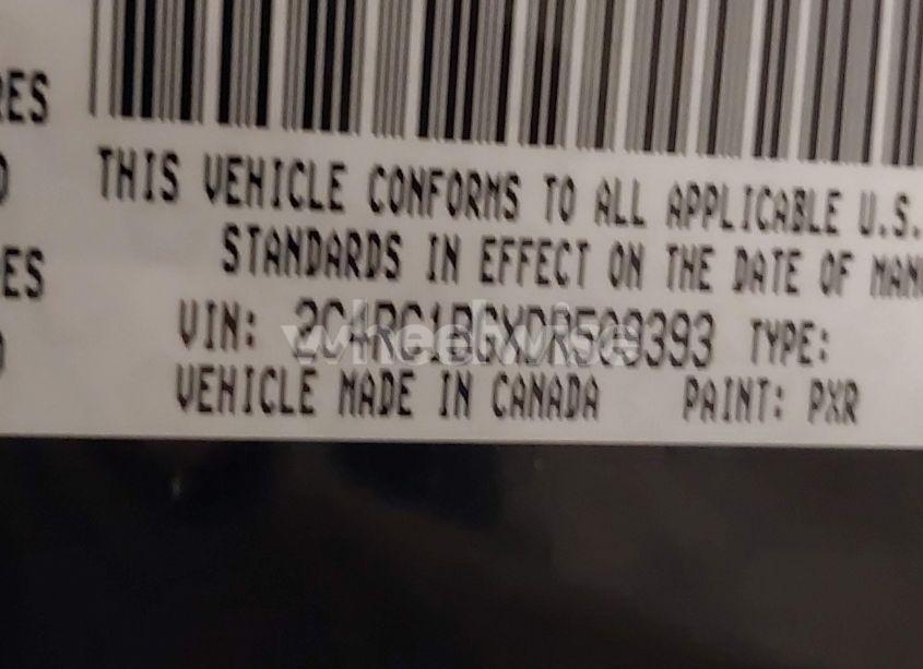 Photo 9 of 2013 Chrysler Town & COUNTRY TOURING (VIN 2C4RC1BGXDR509393)