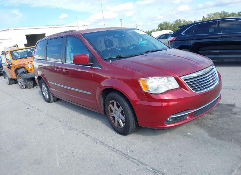 2013 Chrysler Town & COUNTRY TOURING (VIN 2C4RC1BGXDR583302) main photo