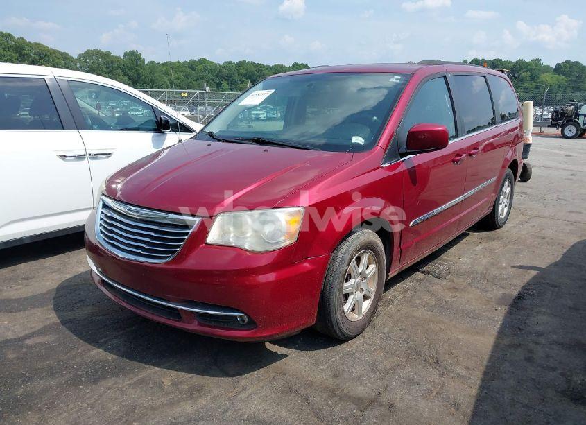 Photo 2 of 2013 Chrysler Town & COUNTRY TOURING (VIN 2C4RC1BGXDR583509)
