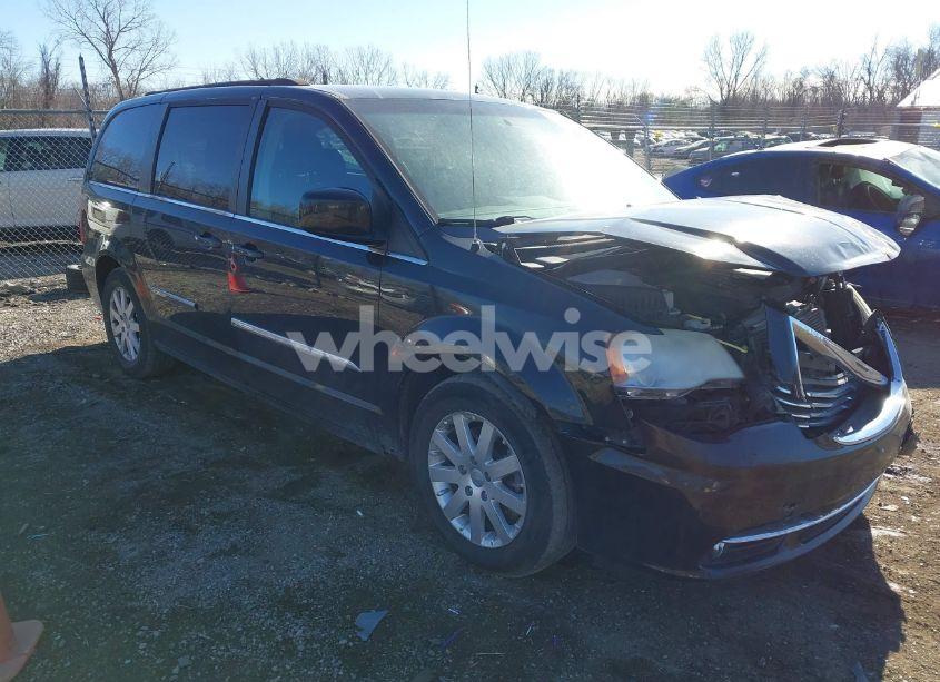 2013 Chrysler Town & COUNTRY TOURING (VIN 2C4RC1BGXDR603810) main photo