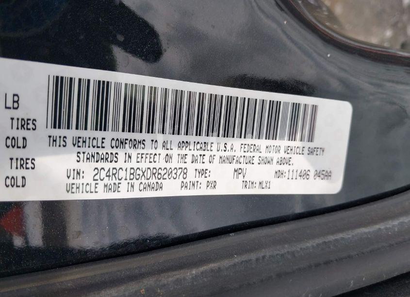 Photo 9 of 2013 Chrysler Town & COUNTRY TOURING (VIN 2C4RC1BGXDR620378)