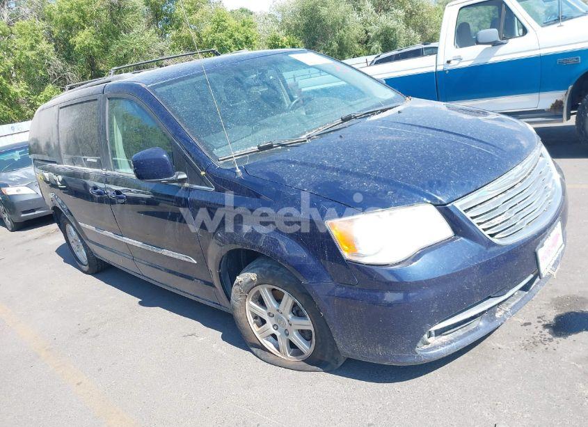 2013 Chrysler Town & COUNTRY TOURING (VIN 2C4RC1BGXDR657575) main photo