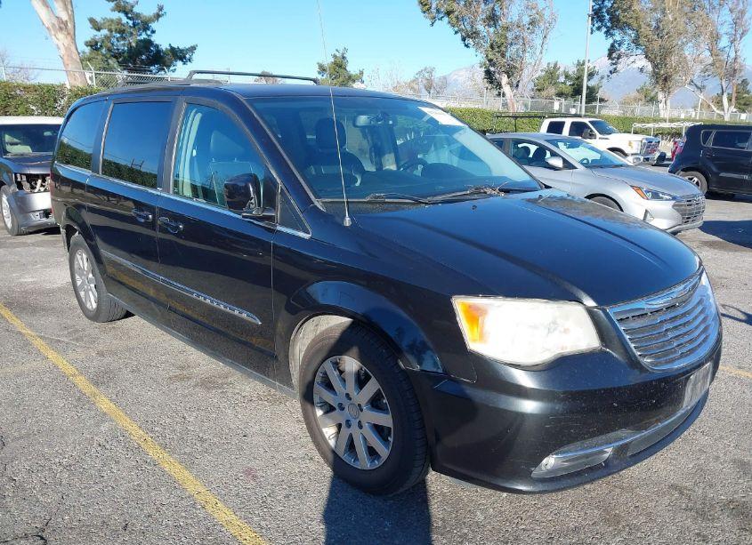 2013 Chrysler Town & COUNTRY TOURING (VIN 2C4RC1BGXDR692035) main photo