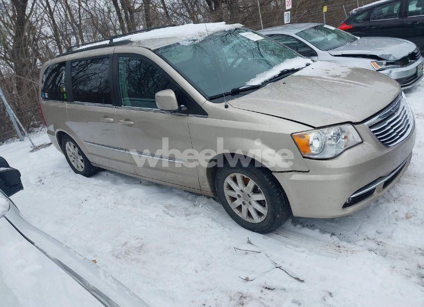 2013 Chrysler Town & COUNTRY TOURING (VIN 2C4RC1BGXDR705303) main photo