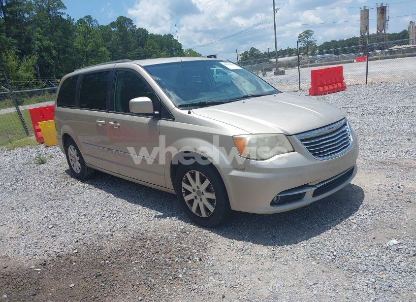 2013 Chrysler Town & COUNTRY TOURING (VIN 2C4RC1BGXDR706855) main photo