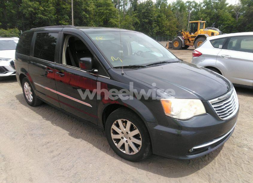 2013 Chrysler Town & COUNTRY TOURING (VIN 2C4RC1BGXDR721386) main photo