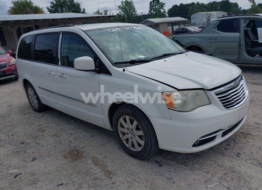 2013 Chrysler Town & COUNTRY TOURING (VIN 2C4RC1BGXDR726667) main photo