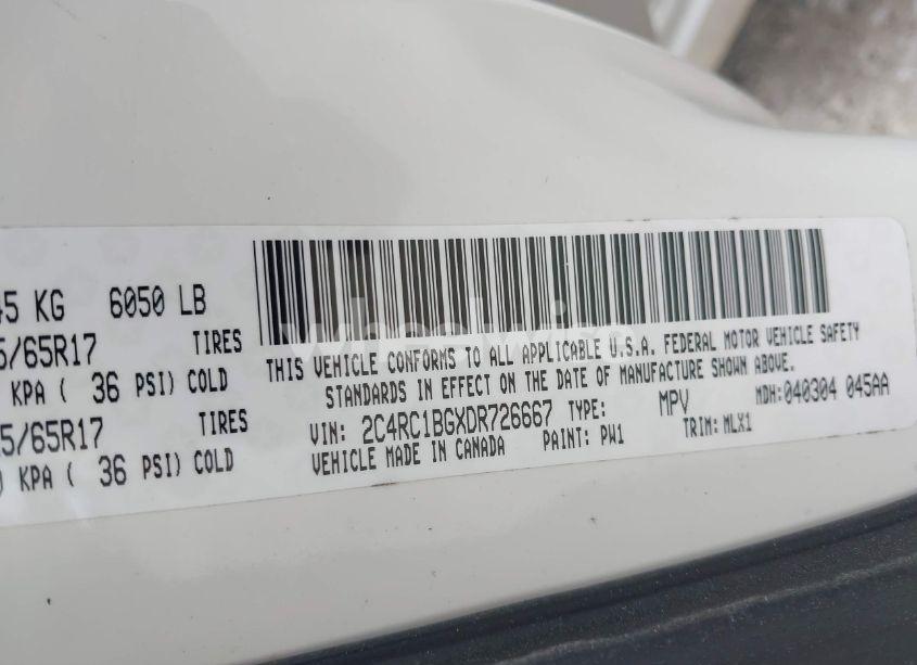 Photo 9 of 2013 Chrysler Town & COUNTRY TOURING (VIN 2C4RC1BGXDR726667)