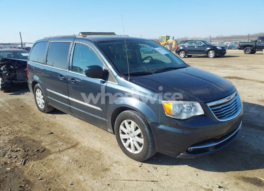 2013 Chrysler Town & COUNTRY TOURING (VIN 2C4RC1BGXDR747549) main photo