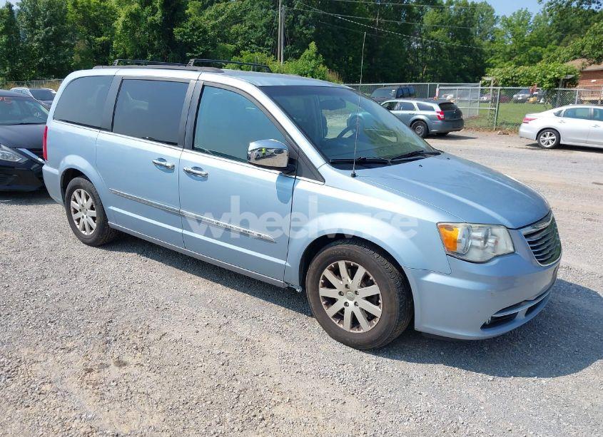 2013 Chrysler Town & COUNTRY TOURING (VIN 2C4RC1BGXDR759099) main photo