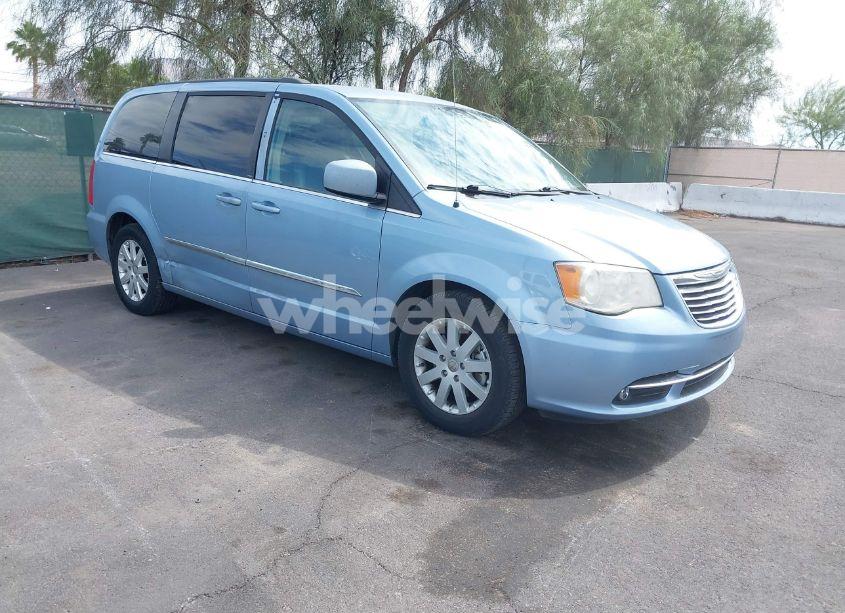 2013 Chrysler Town & COUNTRY TOURING (VIN 2C4RC1BGXDR774220) main photo