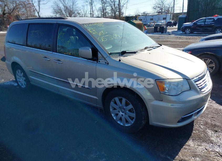 2014 Chrysler Town & COUNTRY TOURING (VIN 2C4RC1BGXER144120) main photo