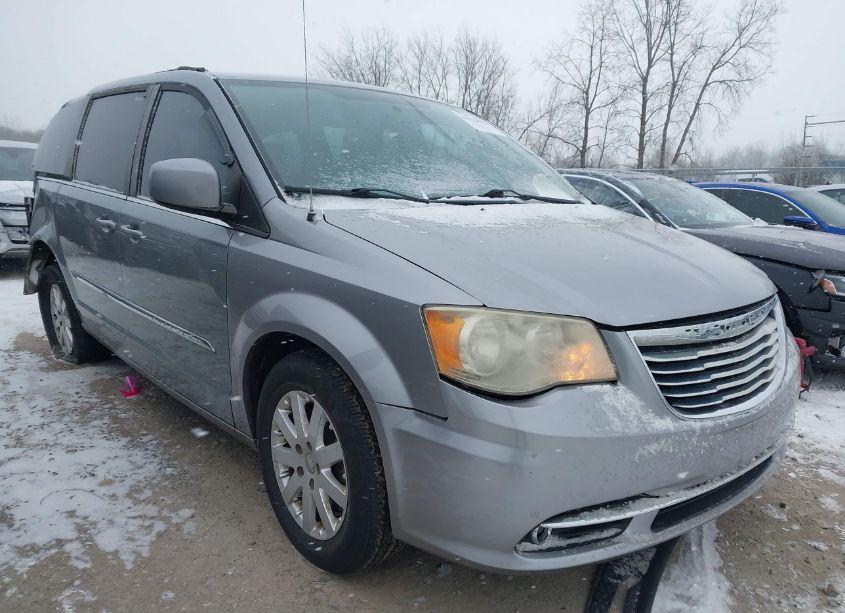 2014 Chrysler Town & COUNTRY TOURING (VIN 2C4RC1BGXER165100) main photo