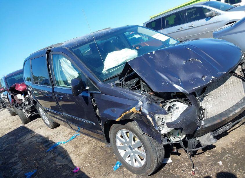 2014 Chrysler Town & COUNTRY TOURING (VIN 2C4RC1BGXER184486) main photo