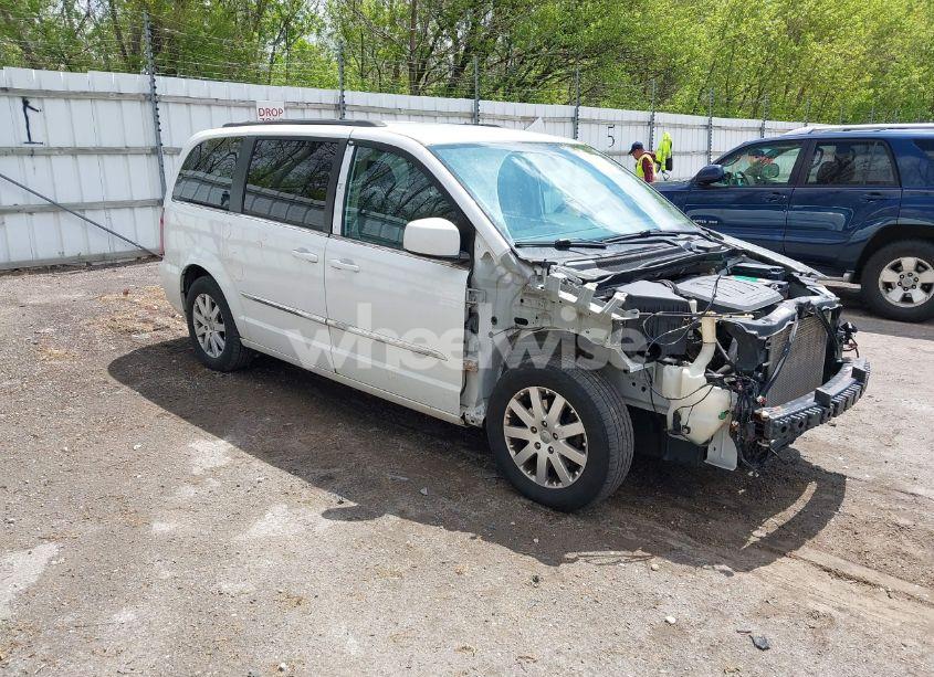 2014 Chrysler Town & COUNTRY TOURING (VIN 2C4RC1BGXER207409) main photo