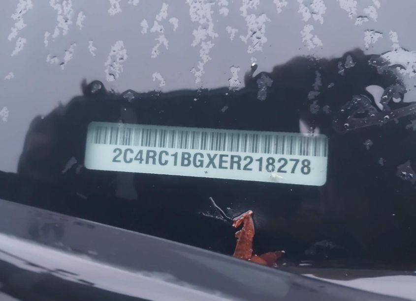 Photo 9 of 2014 Chrysler Town & COUNTRY TOURING (VIN 2C4RC1BGXER218278)