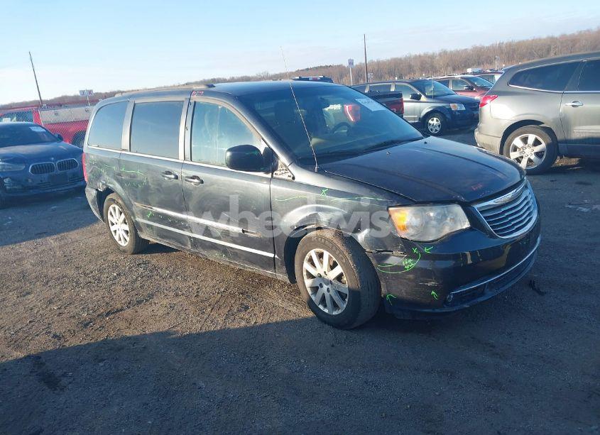 2014 Chrysler Town & COUNTRY TOURING (VIN 2C4RC1BGXER224291) main photo