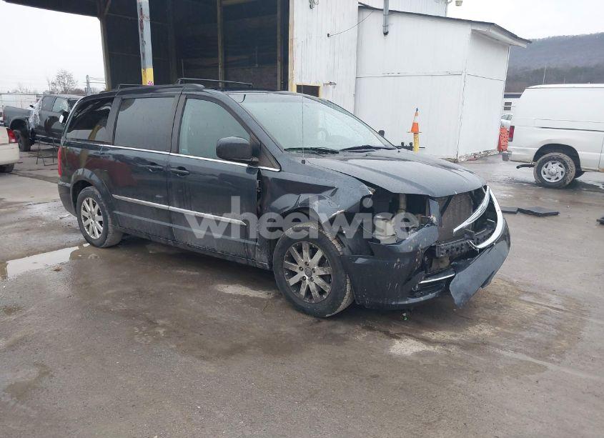 2014 Chrysler Town & COUNTRY TOURING (VIN 2C4RC1BGXER232469) main photo