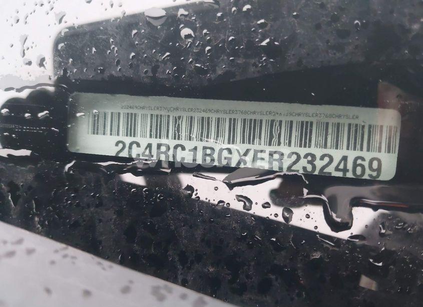 Photo 9 of 2014 Chrysler Town & COUNTRY TOURING (VIN 2C4RC1BGXER232469)