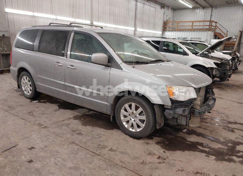 2014 Chrysler Town & COUNTRY TOURING (VIN 2C4RC1BGXER255508) main photo