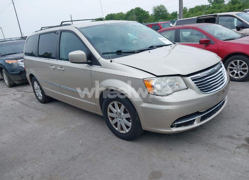 2014 Chrysler Town & COUNTRY TOURING (VIN 2C4RC1BGXER255802) main photo