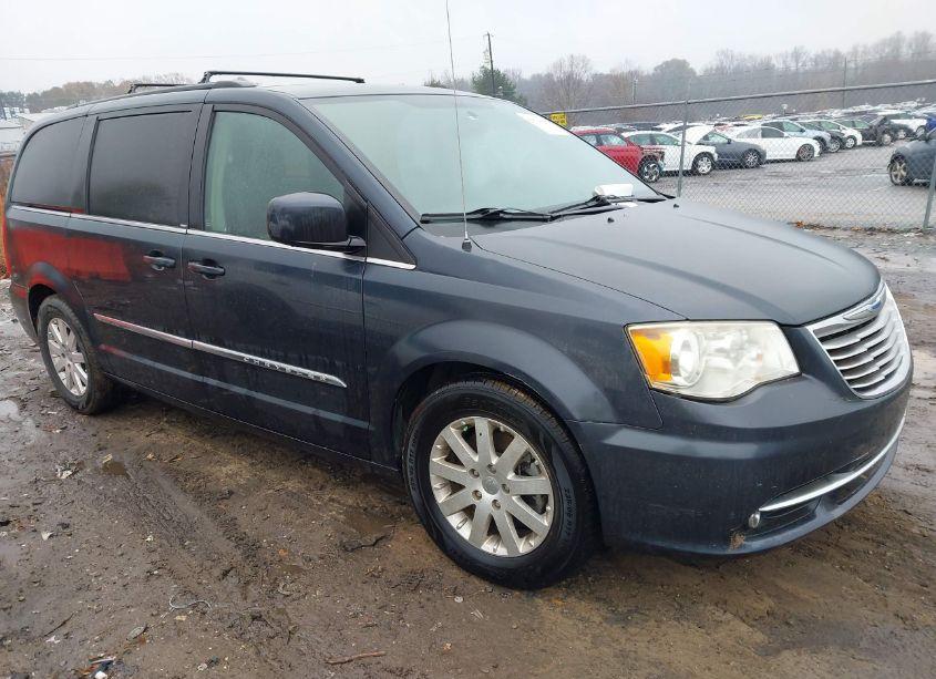 2014 Chrysler Town & COUNTRY TOURING (VIN 2C4RC1BGXER258618) main photo