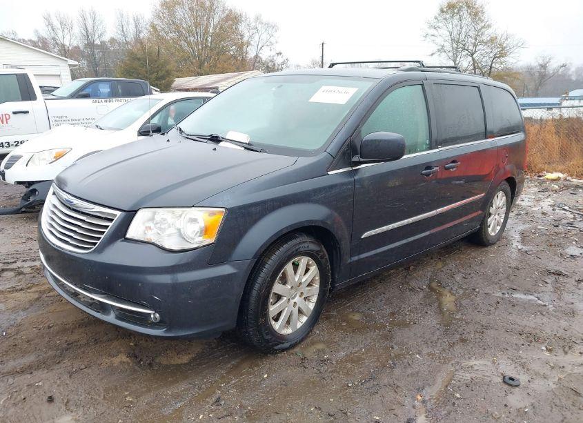 Photo 2 of 2014 Chrysler Town & COUNTRY TOURING (VIN 2C4RC1BGXER258618)