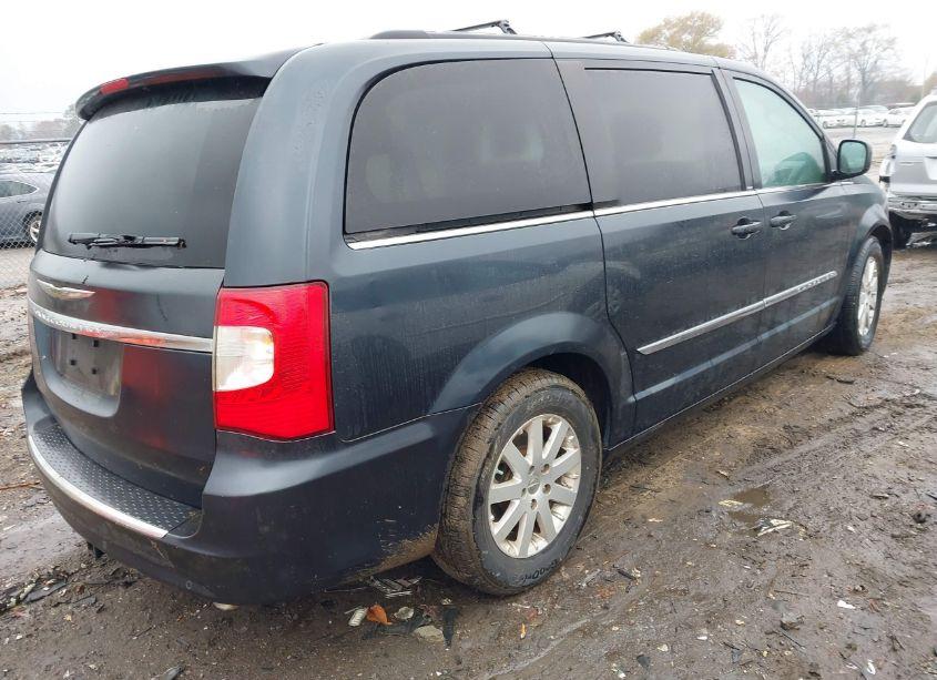 Photo 4 of 2014 Chrysler Town & COUNTRY TOURING (VIN 2C4RC1BGXER258618)