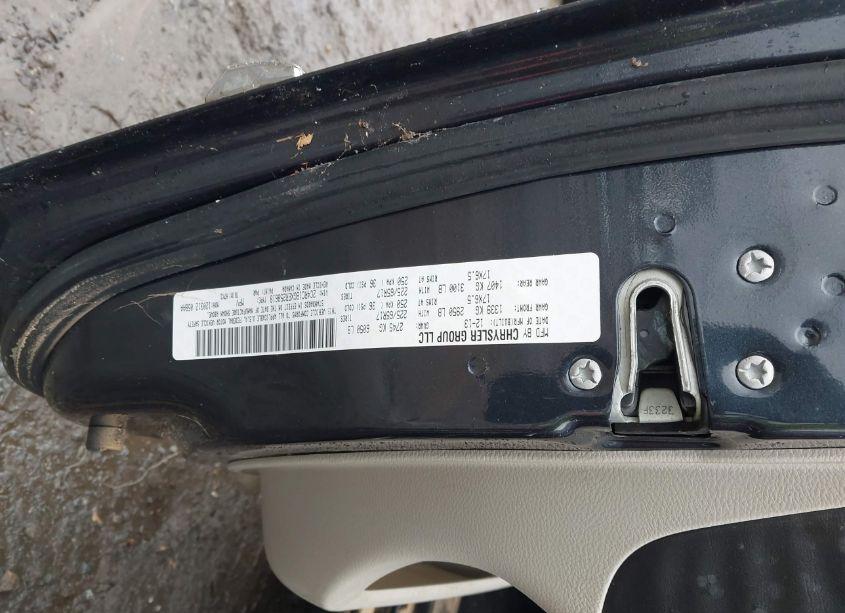 Photo 9 of 2014 Chrysler Town & COUNTRY TOURING (VIN 2C4RC1BGXER258618)