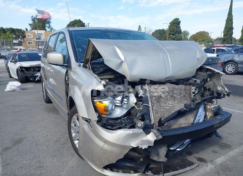 2014 Chrysler Town & COUNTRY TOURING (VIN 2C4RC1BGXER307011) main photo