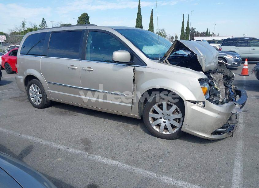 Photo 13 of 2014 Chrysler Town & COUNTRY TOURING (VIN 2C4RC1BGXER307011)