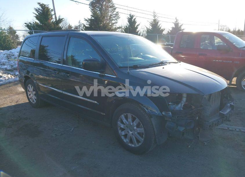 2014 Chrysler Town & COUNTRY TOURING (VIN 2C4RC1BGXER314735) main photo