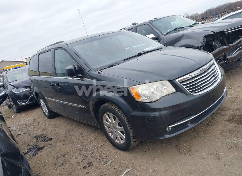 2014 Chrysler Town & COUNTRY TOURING (VIN 2C4RC1BGXER348108) main photo