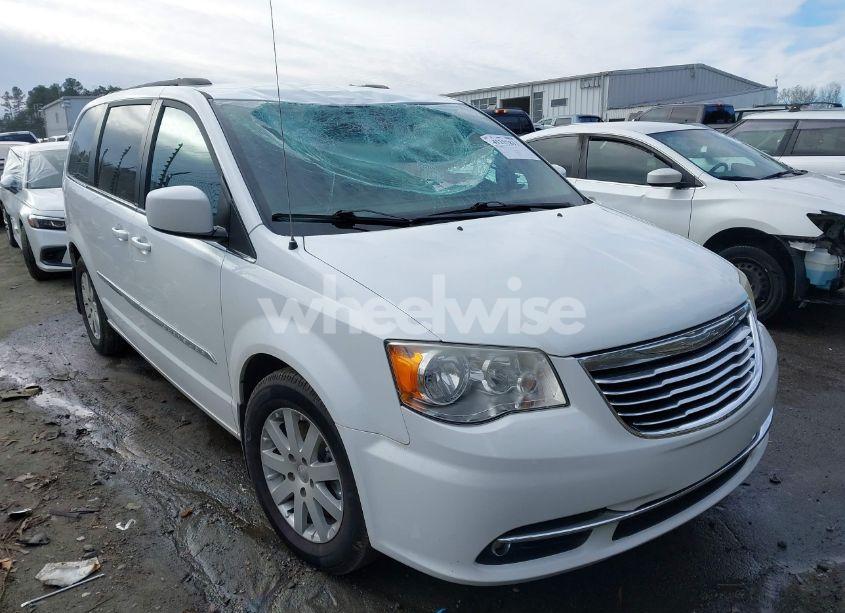 2014 Chrysler Town & COUNTRY TOURING (VIN 2C4RC1BGXER348433) main photo