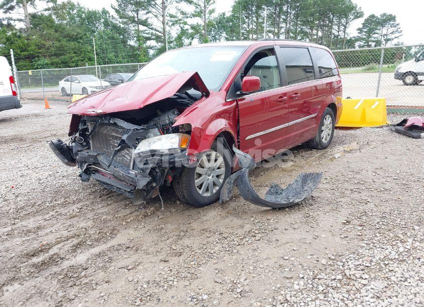 Photo 2 of 2014 Chrysler Town & COUNTRY TOURING (VIN 2C4RC1BGXER363594)