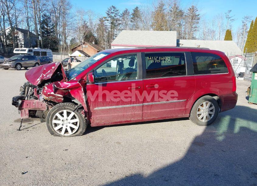 Photo 15 of 2014 Chrysler Town & COUNTRY TOURING (VIN 2C4RC1BGXER436379)