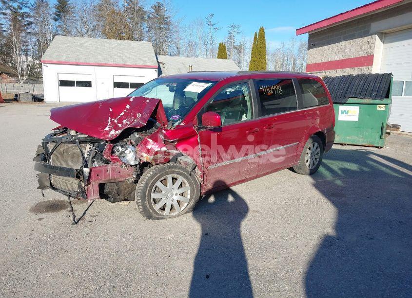 Photo 2 of 2014 Chrysler Town & COUNTRY TOURING (VIN 2C4RC1BGXER436379)