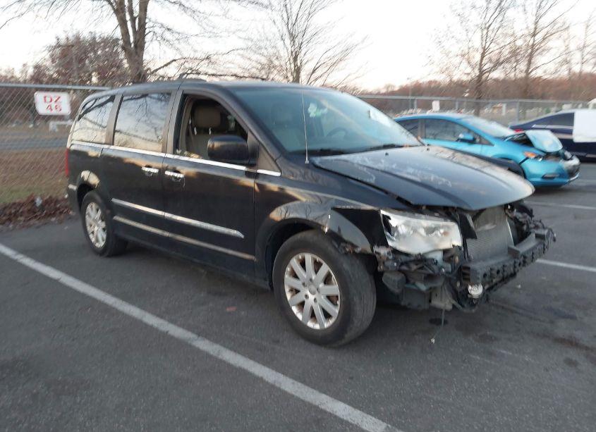 2015 Chrysler Town & COUNTRY TOURING (VIN 2C4RC1BGXFR629245) main photo