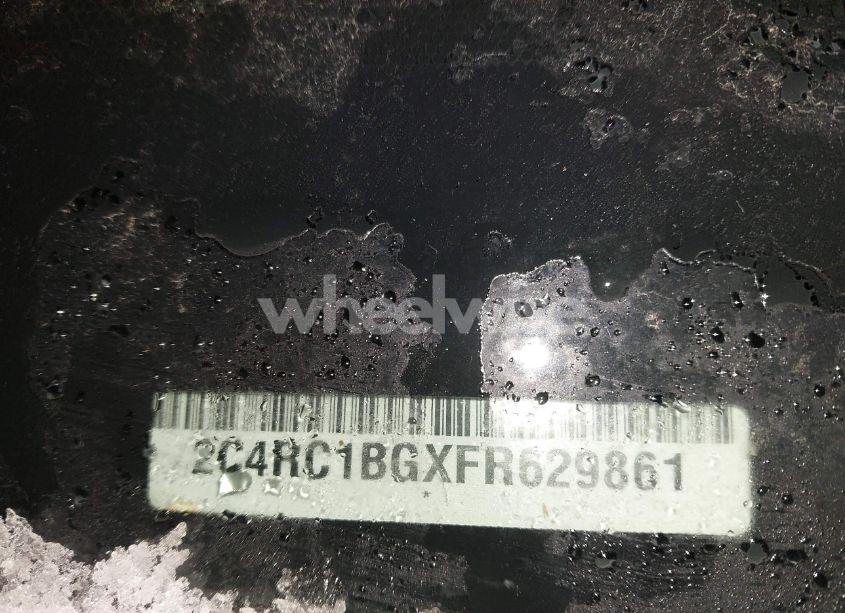 Photo 9 of 2015 Chrysler Town & COUNTRY TOURING (VIN 2C4RC1BGXFR629861)