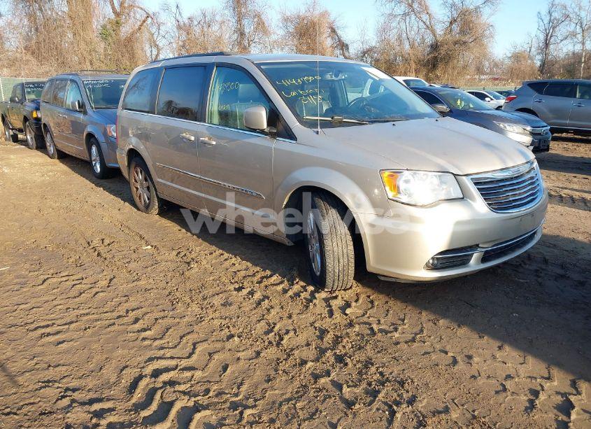 2015 Chrysler Town & COUNTRY TOURING (VIN 2C4RC1BGXFR644571) main photo