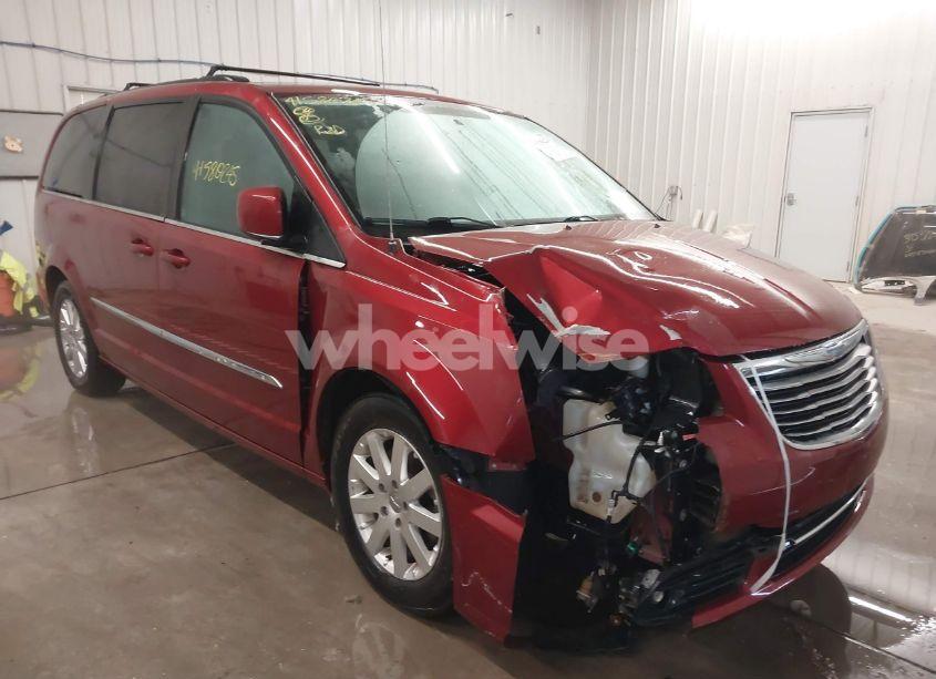 2015 Chrysler Town & COUNTRY TOURING (VIN 2C4RC1BGXFR655361) main photo