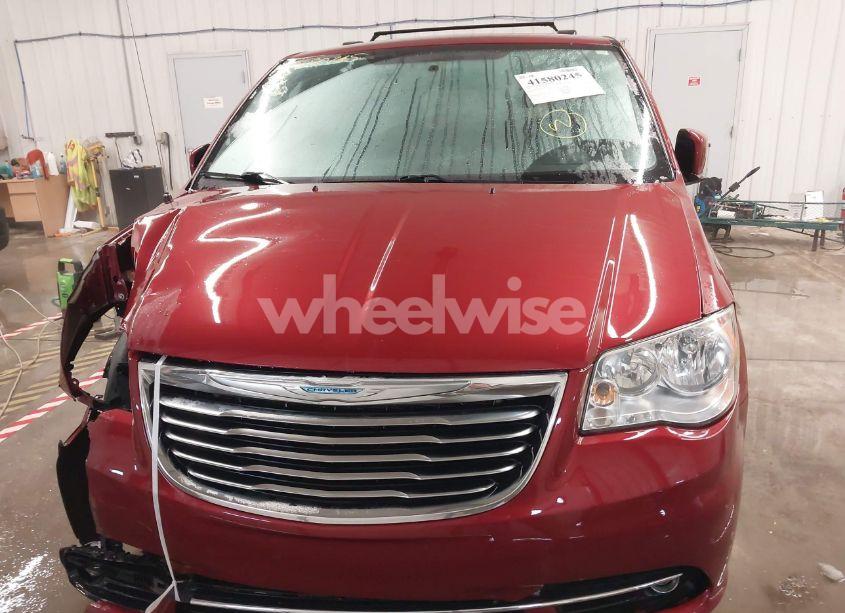 Photo 12 of 2015 Chrysler Town & COUNTRY TOURING (VIN 2C4RC1BGXFR655361)