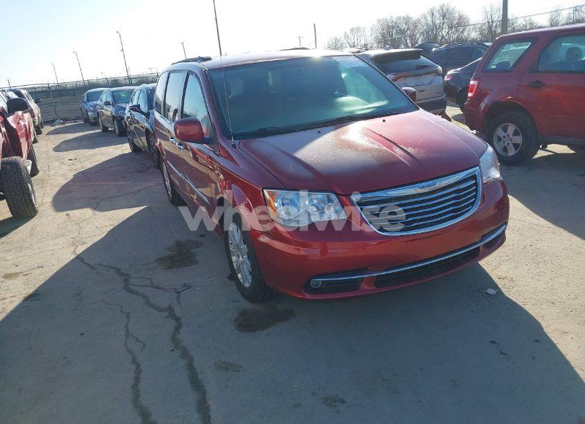 2015 Chrysler Town & COUNTRY TOURING (VIN 2C4RC1BGXFR727725) main photo